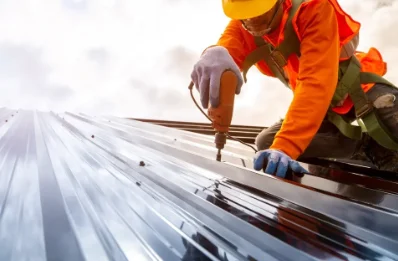 Travaux de zinguerie à Caux